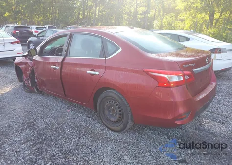 2017 Nissan Sentra Sv из США, поврежденный, VIN 3N1AB7AP6HL667062